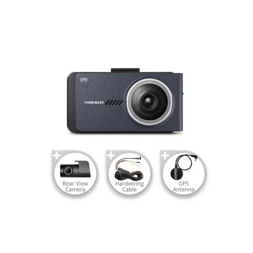 THINKWARE X800 Front + Rear Dash Cam Bundle (incl. GPS)