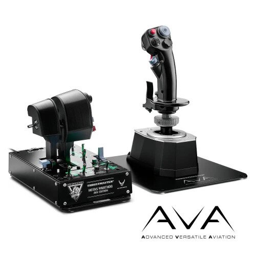 Thrustmaster HOTAS Warthog AVA Edition Flight Stick and Dual Throttle
