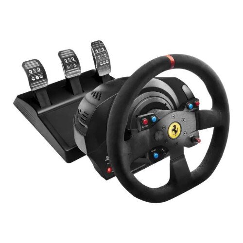 Thrustmaster T300 Ferrari Integral Racing Wheel Alcantara Edition