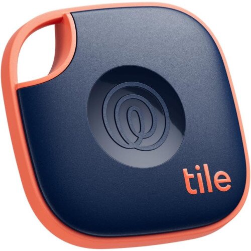 Tile Mate Bluetooth Tracker (2024) - Navy Blaze - 1-Pack