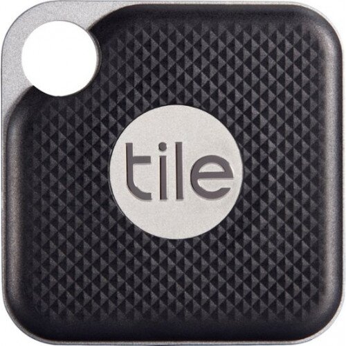 Tile Pro GPS Tracker (2018) - 1-Pack (Black)