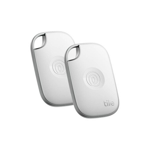 Tile Pro Powerful Tracker (2024) - White - 2-Pack