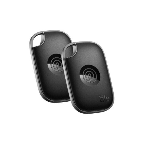 Tile Pro Powerful Tracker (2024) - Black - 2-Pack