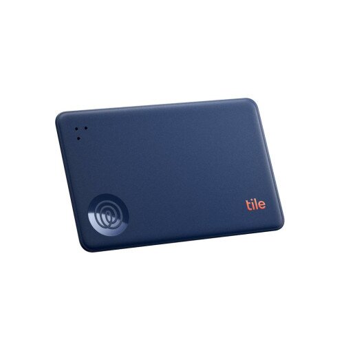 Tile Slim Wallet Bluetooth Tracker (2024) - Navy Blaze - 1-Pack