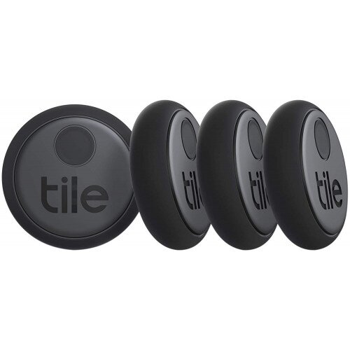 Tile Sticker GPS Tracker (2020) - 4-Pack