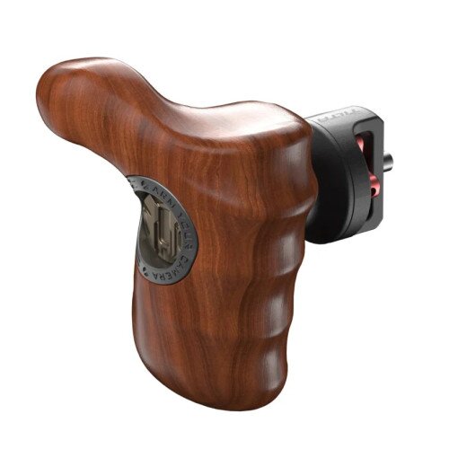 Tilta Advanced Side Wooden Handle - 1/4" Screw with Locating Pins - Right