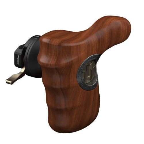 Tilta Advanced Side Wooden Handle - DJI Ronin 4D Rail - Left