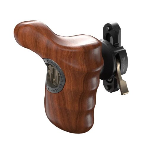 Tilta Advanced Side Wooden Handle - NATO Rail - Right