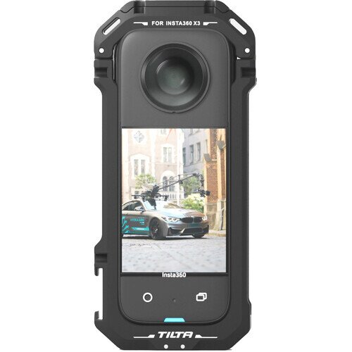 Tilta Full Camera Cage for Insta360 X3 - Black
