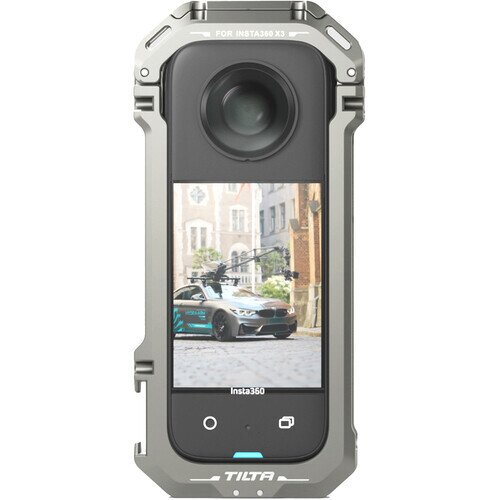 Tilta Full Camera Cage for Insta360 X3 - Titanium Gray