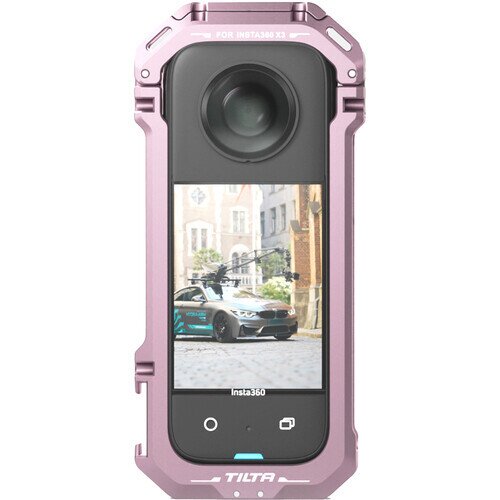Tilta Full Camera Cage for Insta360 X3 - Pink