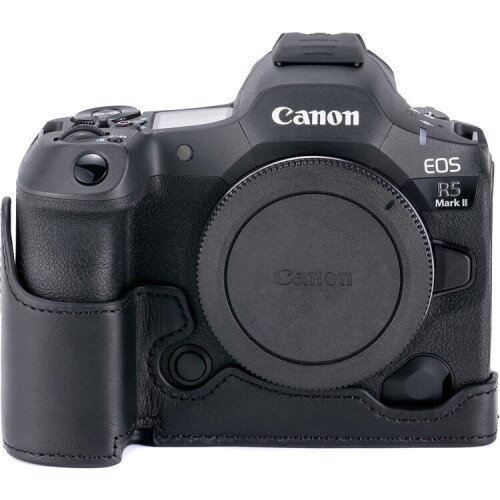 Tilta Leather Camera Case for Canon R5 Mark II - Black