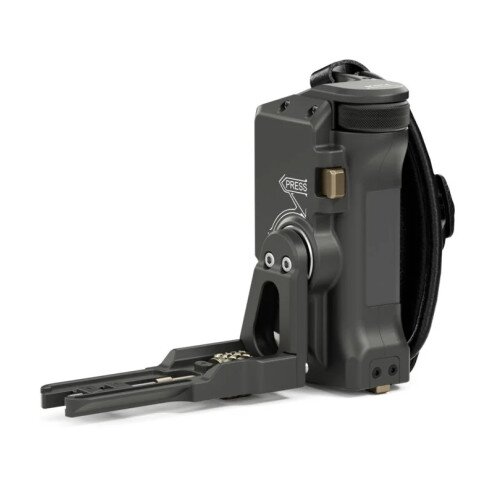 Tilta Left Side Advanced Focus Handle (F570 Battery) - Type I - Gray