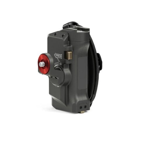 Tilta Left Side Advanced Power Handle with Run/Stop (F570 Battery) - Type III - Gray