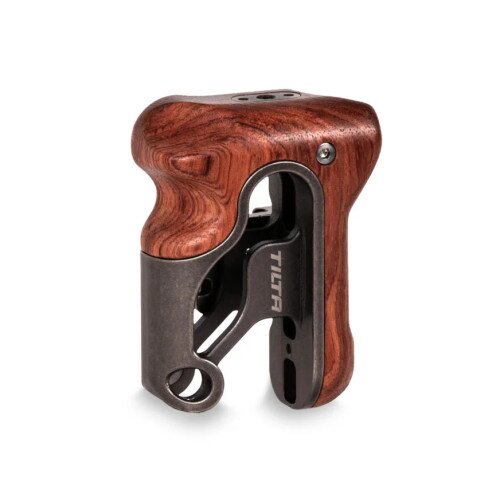 Tilta Left Side Wooden Handle Type IV - Tactical Gray