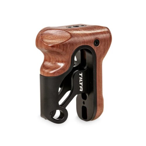 Tilta Left Side Wooden Handle Type II - Black