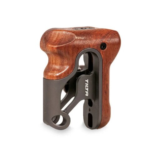 Tilta Left Side Wooden Handle Type III - Gray