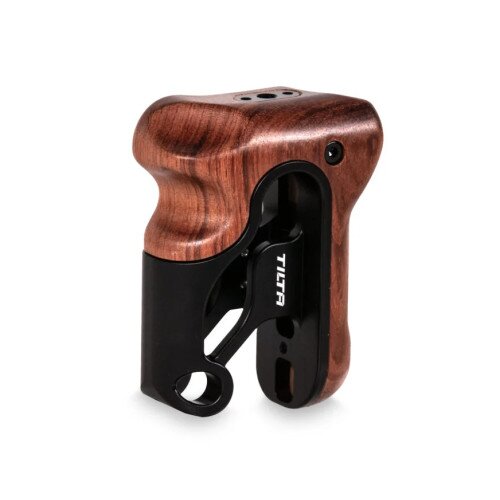 Tilta Left Side Wooden Handle Type IV - Black