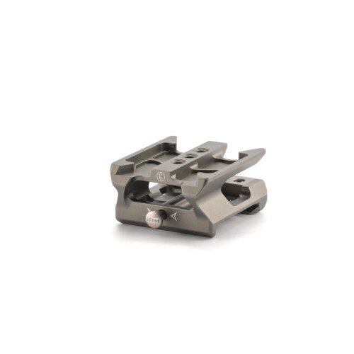 Tilta LWS Baseplate Adapter Type III - Titanium Gray