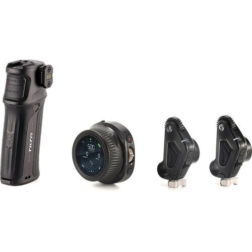 Tilta Nucleus Nano II Wireless Lens Control System - Power Handle Kit
