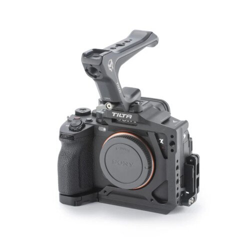 Tilta Sony a7R V Half Cage Lightweight Kit - Black