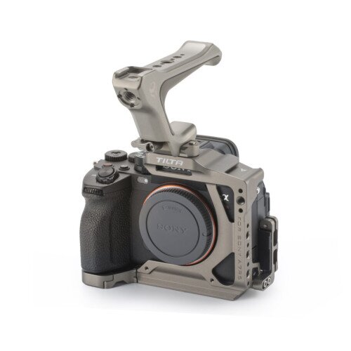 Tilta Sony a7R V Half Cage Lightweight Kit - Titanium Gray