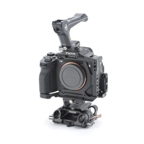 Tilta Sony a7R V Half Cage Pro Kit - Black