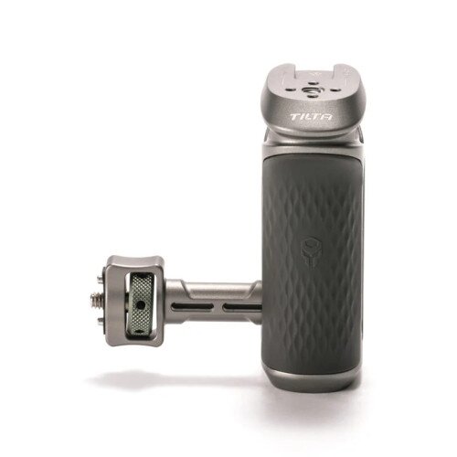 Tilta Xeno Side Handle - Titanium Gray - 1/4"-20 with Locating Pins