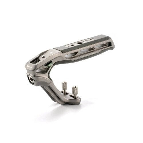 Tilta Xeno Top Handle - Dual 1/4"-20 - Titanium Gray