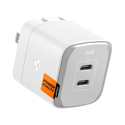Spigen ArcStation Pro GaN Dual Port 30W USB-C Wall Charger