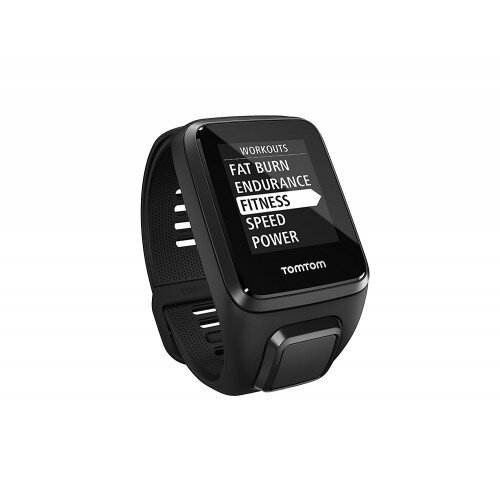 TomTom Spark 3 GPS Fitness Watch - Large Strape - Black
