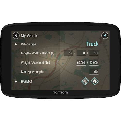 TomTom Trucker 520 Smart Truck GPS
