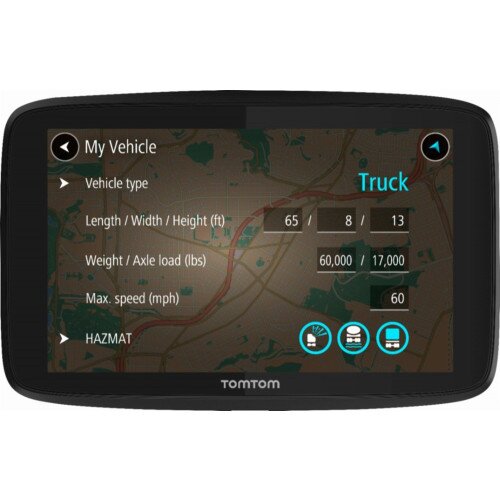TomTom Trucker 620 Smart Truck GPS
