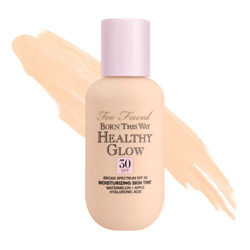 Too Faced Born This Way Healthy Glow Skin Tint Foundation - Almond