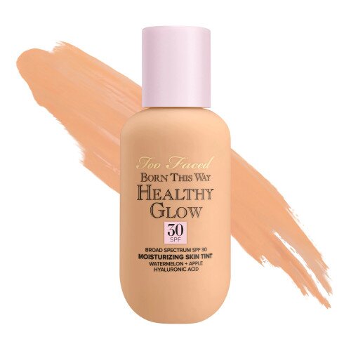 Too Faced Born This Way Healthy Glow Skin Tint Foundation - Light Beige