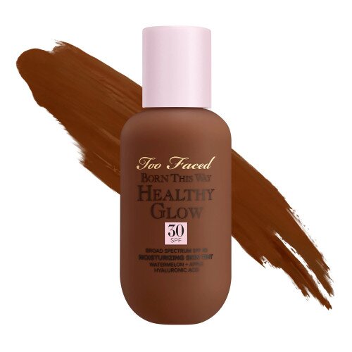 Too Faced Born This Way Healthy Glow Skin Tint Foundation - Sable