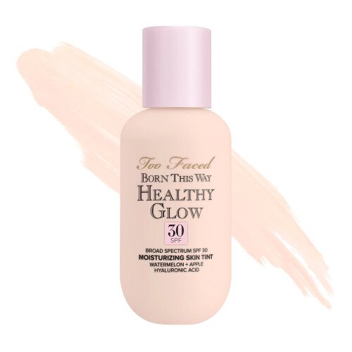 Too Faced Born This Way Healthy Glow Skin Tint Foundation - Snow
