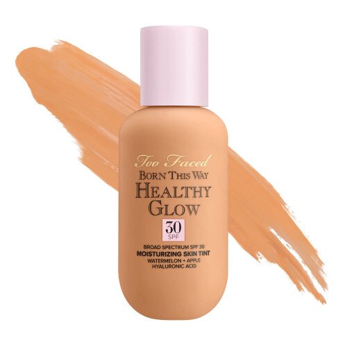Too Faced Born This Way Healthy Glow Skin Tint Foundation - Warm Beige
