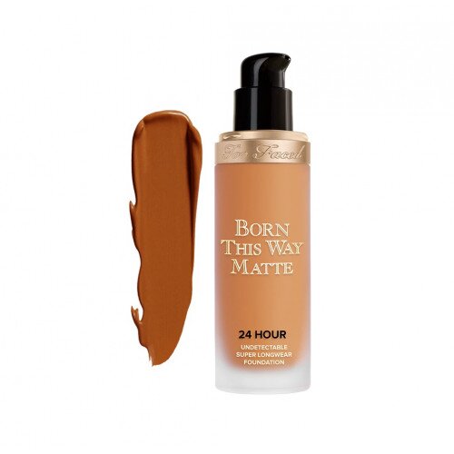 Too Faced Born This Way 24-Hour Longwear Matte Finish Foundation - Butter Pecan