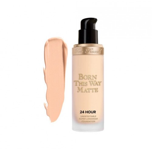 Too Faced Born This Way 24-Hour Longwear Matte Finish Foundation - Snow