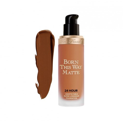 Too Faced Born This Way 24-Hour Longwear Matte Finish Foundation - Spiced Rum