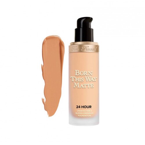 Too Faced Born This Way 24-Hour Longwear Matte Finish Foundation - Warm Nude