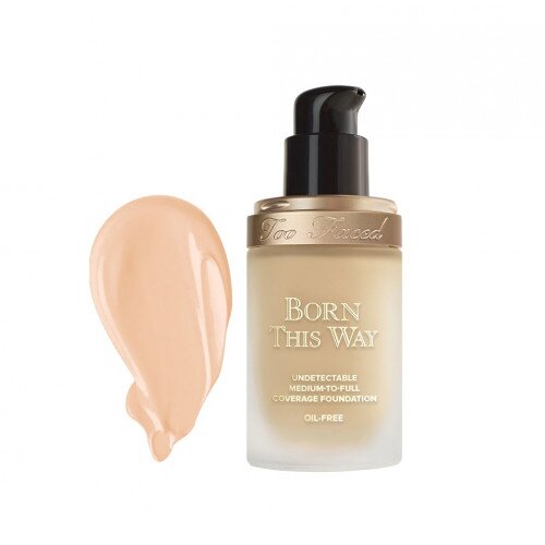 Too Faced Born This Way Flawless Coverage Natural Finish Foundation - Almond