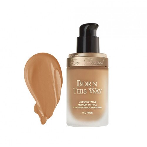 Too Faced Born This Way Flawless Coverage Natural Finish Foundation - Warm Beige