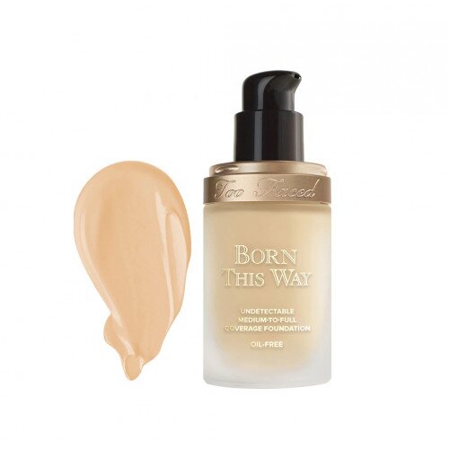 Too Faced Born This Way Flawless Coverage Natural Finish Foundation - Ivory