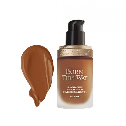 Too Faced Born This Way Flawless Coverage Natural Finish Foundation - Mahogany