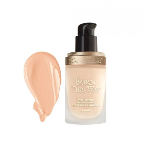 Too Faced Born This Way Flawless Coverage Natural Finish Foundation - Seashell