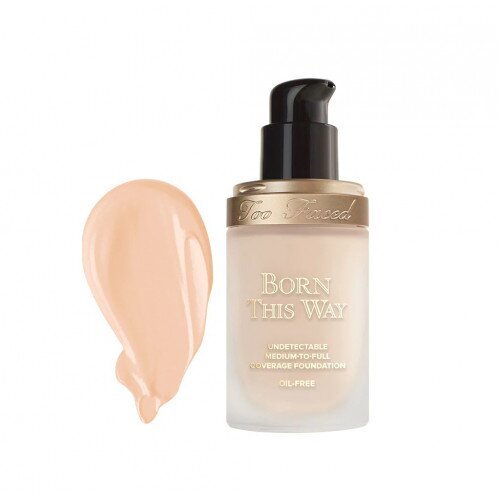Too Faced Born This Way Flawless Coverage Natural Finish Foundation - Snow
