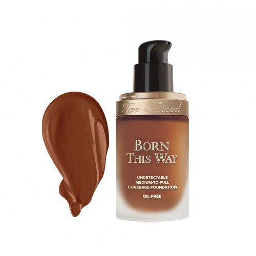 Too Faced Born This Way Flawless Coverage Natural Finish Foundation - Spiced Rum