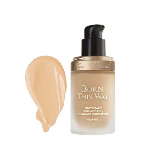 Too Faced Born This Way Flawless Coverage Natural Finish Foundation - Warm Nude